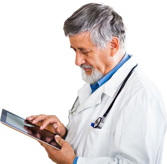 Осмотр врача в ExpressMedService