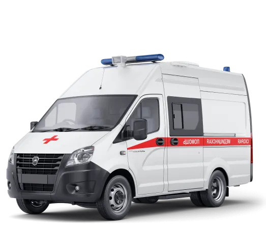 Автомобиль скорой медицинской помощи