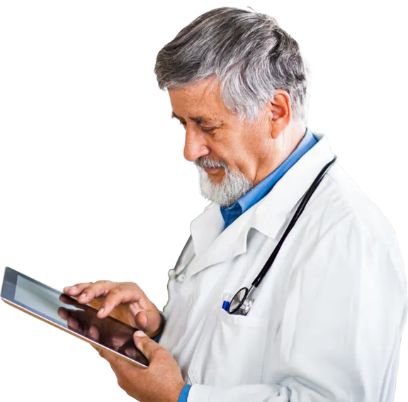 Осмотр врача в ExpressMedService