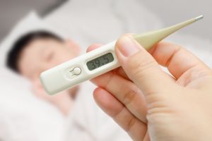 Сколько дней может держаться температура при орви у ребенка