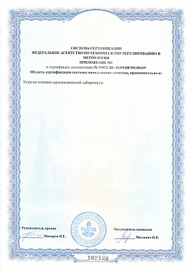 Приложение №1 к Сертификату соответствия №РОСС RU.31499.ИЕМ0.В0419