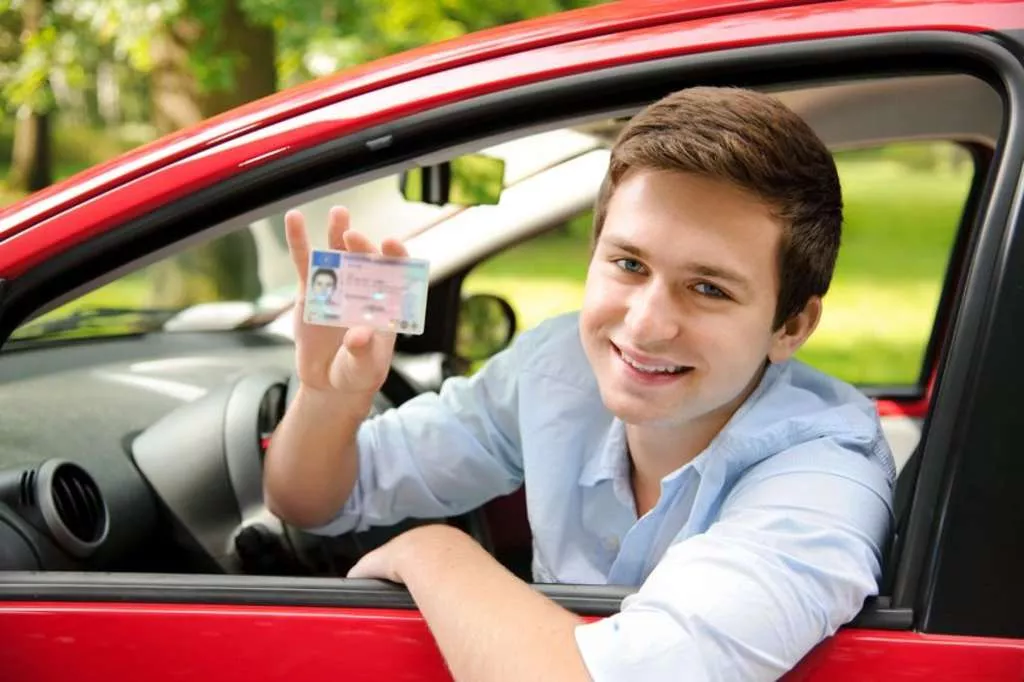 change drive lisence-foto
